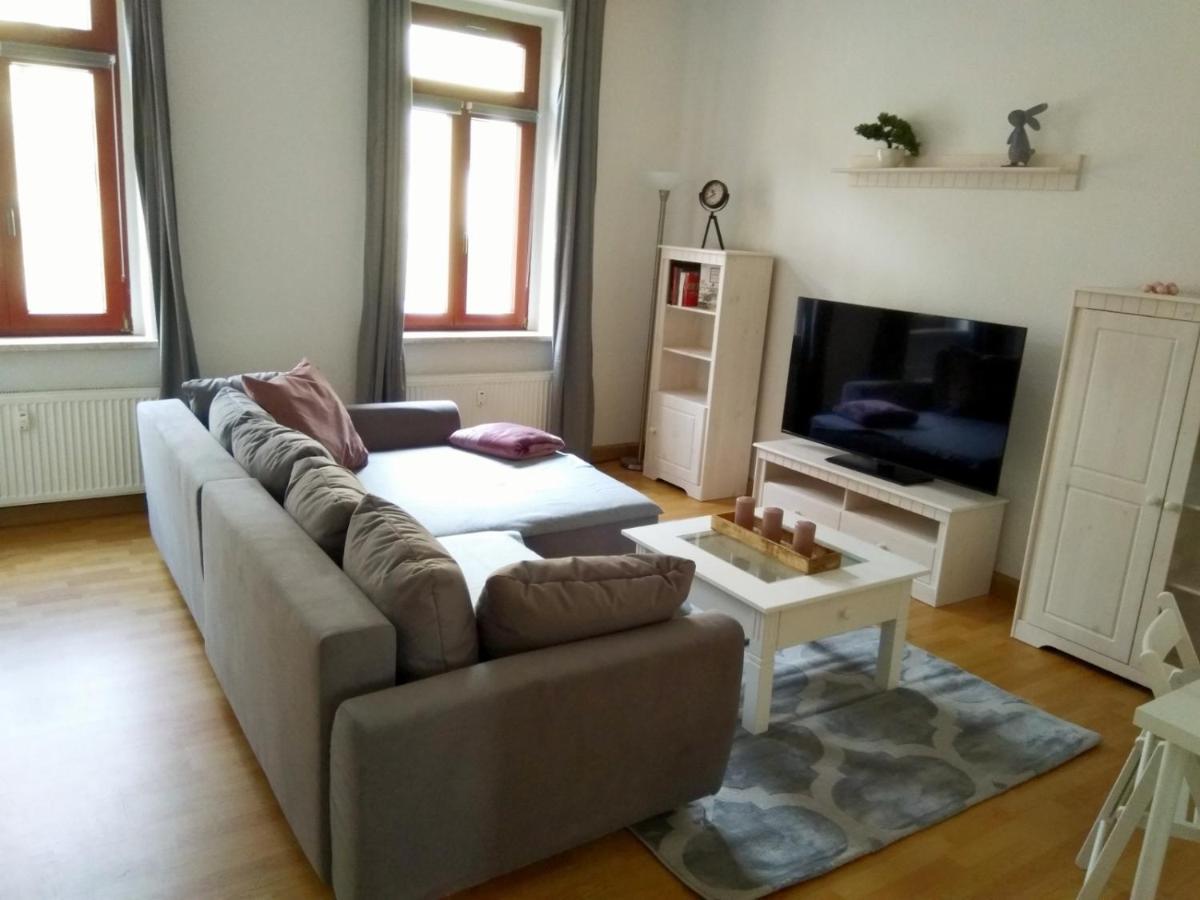 Ferienwohnung William Chemnitz Luaran gambar